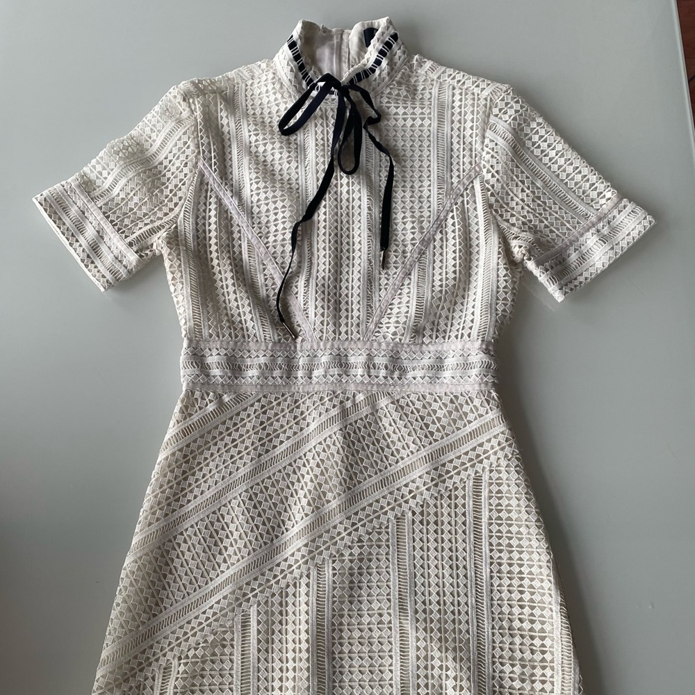 Nasty Gal white dress